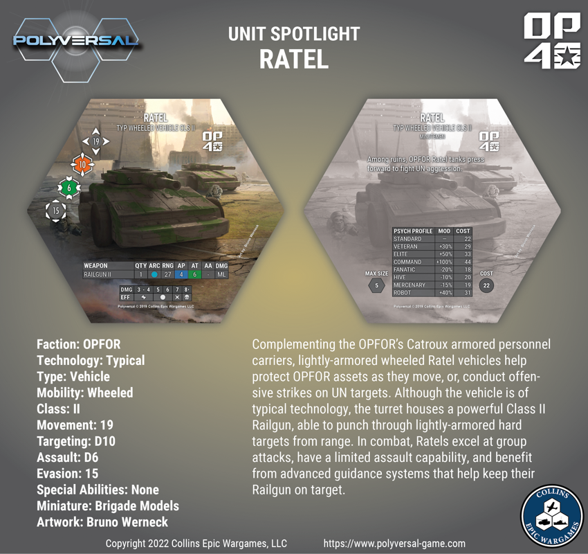 Ratel Feature